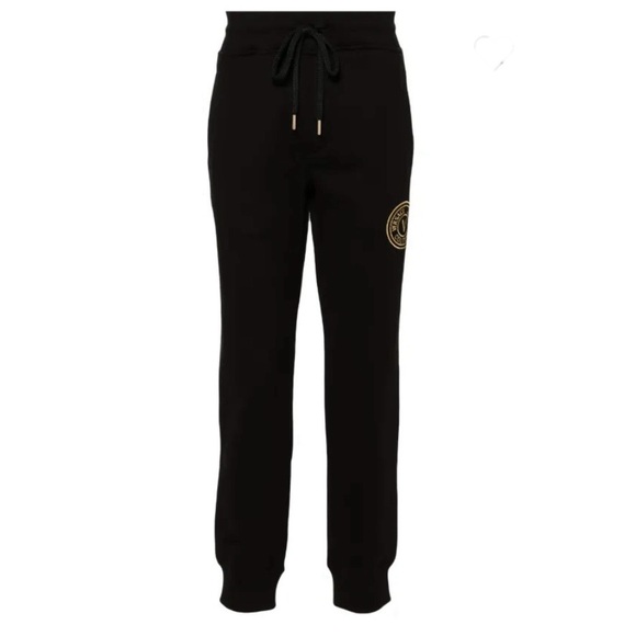 Versace Jeans Couture Other - Versace Jeans Couture black sweatpants (Size: XL Men); Brand New